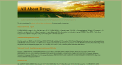 Desktop Screenshot of aboutdrugspdf.com