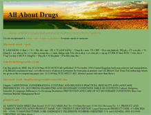 Tablet Screenshot of aboutdrugspdf.com